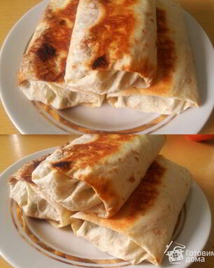 Овощная шаурма