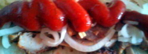 шашлык-ролл. Шаг 7