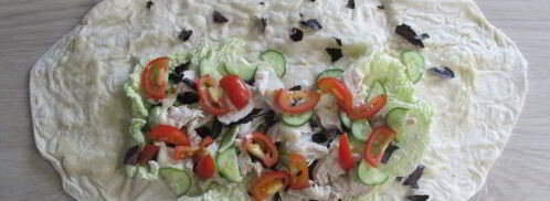 шаурма диетическая. Шаг 7