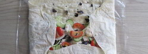 шаурма диетическая. Шаг 8