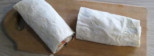 шаурма диетическая. Шаг 10