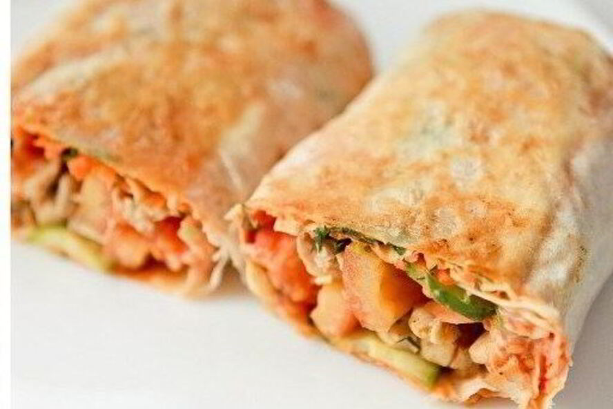 Рецепт шаурмы домашней с курицей