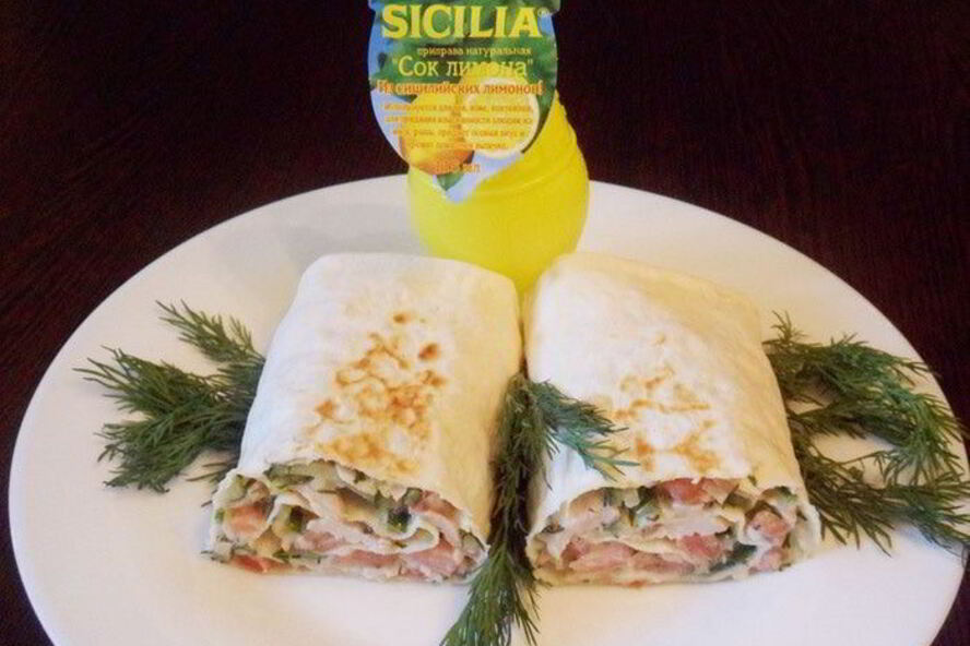 Рецепт шаурмы домашней