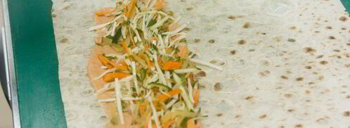 шаурма из курицы. Шаг 10