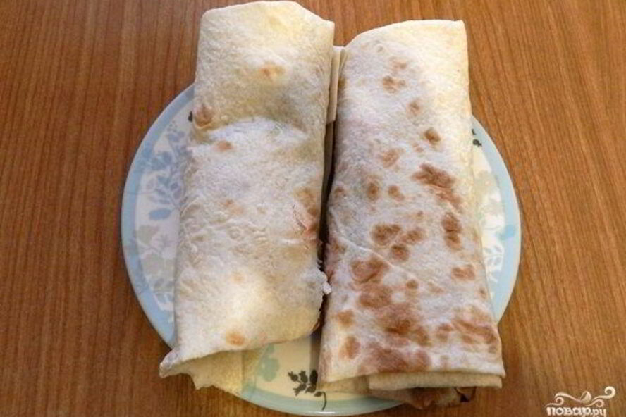 Рецепт шаурмы из лаваша с курицей