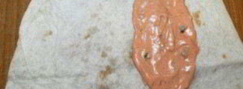 шаурма из лаваша с курицей. Шаг 10