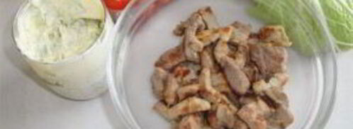 шаурма из свинины. Шаг 4