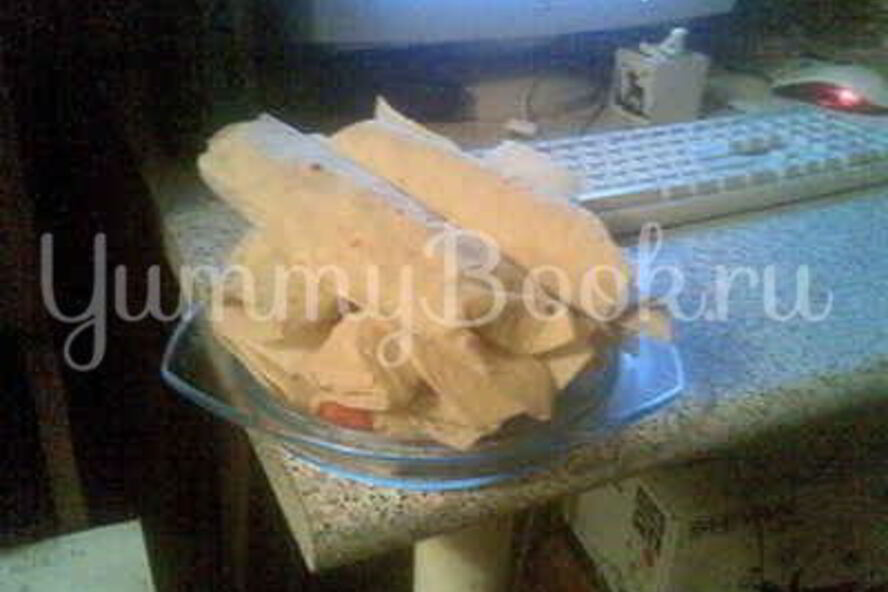 Рецепт шаурмы холостяка