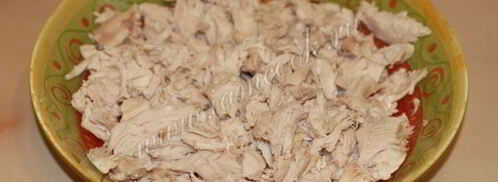 шаурма по-домашнему с курицей. Шаг 5