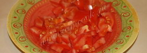 шаурма по-домашнему с курицей. Шаг 7