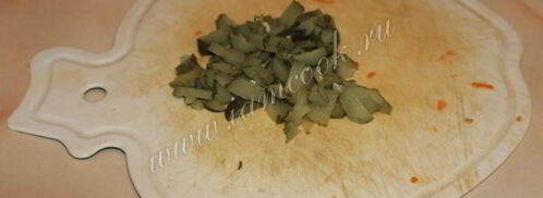 шаурма по-домашнему с курицей. Шаг 9