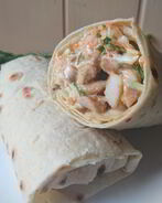 Шаурма с домашним майонезом