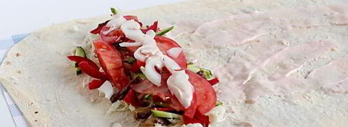 шаурма с говядиной по-домашнему. Шаг 10