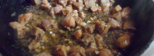 шаурма с индейкой. Шаг 7