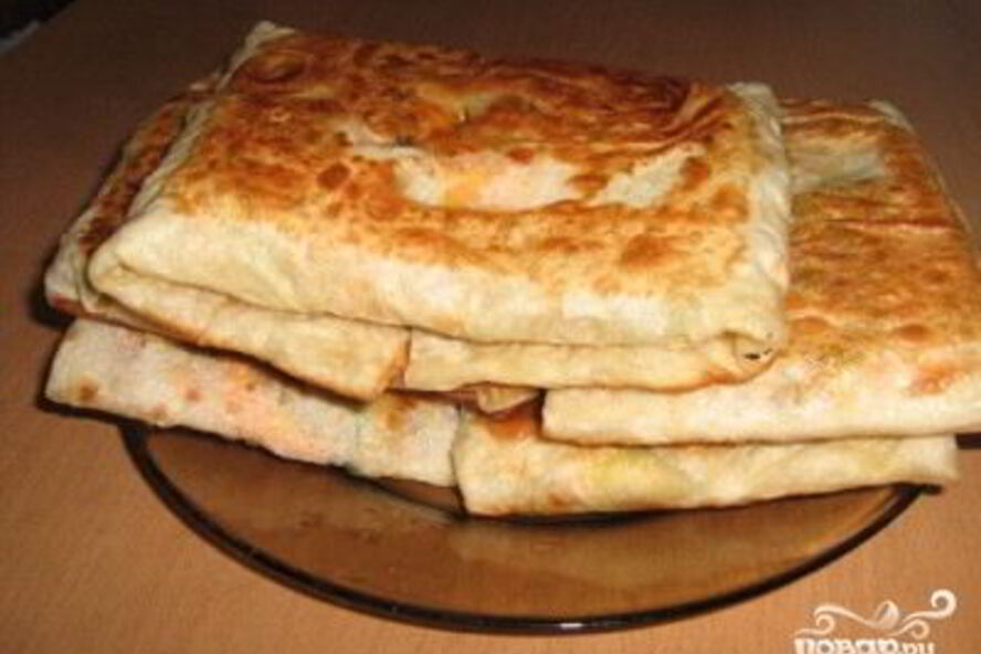 Рецепт шаурмы с колбасой и сыром