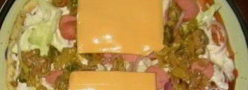 шаурма с колбасой и сыром. Шаг 4