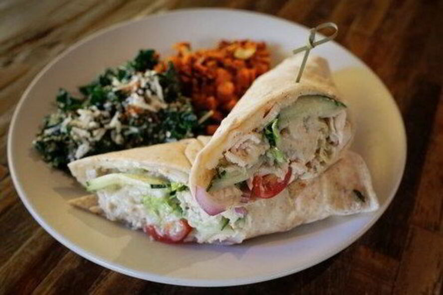 Рецепт шаурмы с курицей и свежей капустой