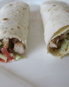 Шаурма с курицей