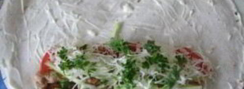 шаурма с курицей. Шаг 8