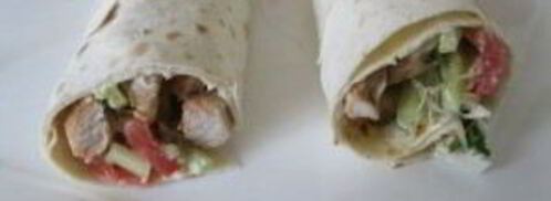 шаурма с курицей. Шаг 9