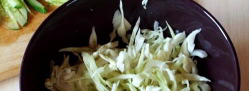 шаурма с сосиской. Шаг 8