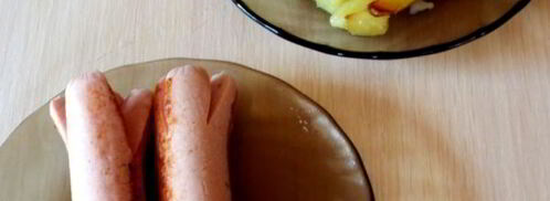 шаурма с сосиской. Шаг 10