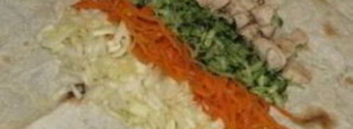 шаурма в духовке. Шаг 8