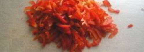 шаурма в лаваше с курицей. Шаг 4