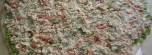 шаурма в лаваше с курицей. Шаг 9