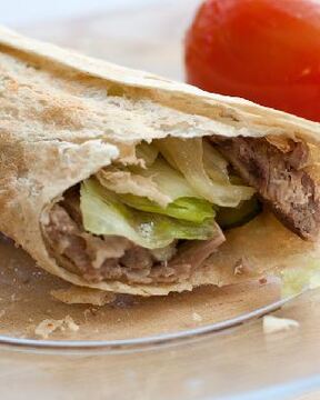 Шаурма в мультиварке