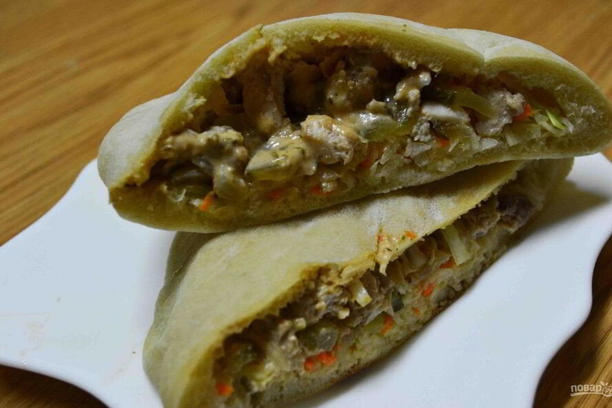 Рецепт шаурмы в пите