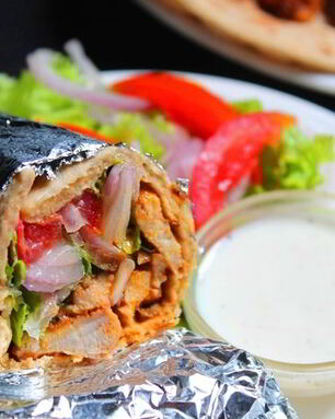 Шаверма дома