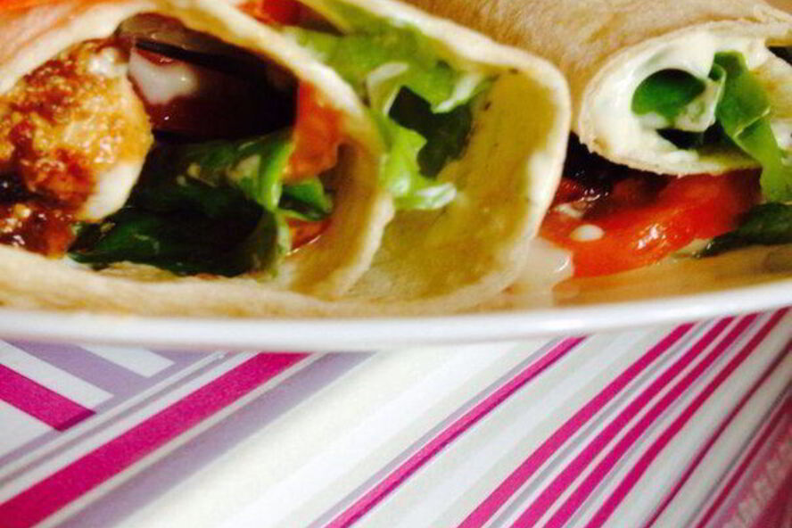 Рецепт шавермы домашней