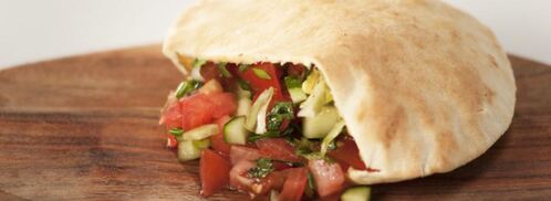 шаверма с бараньими котлетками. Шаг 6