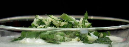 шаверма с курицей и ананасом. Шаг 6