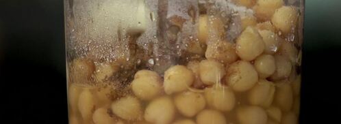 шаверма с курицей и ананасом. Шаг 8