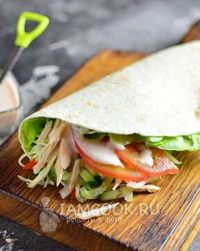 Турецкая шаурма