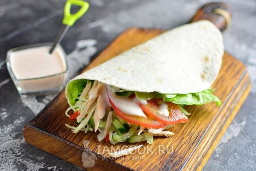 Рецепт турецкой шаурмы