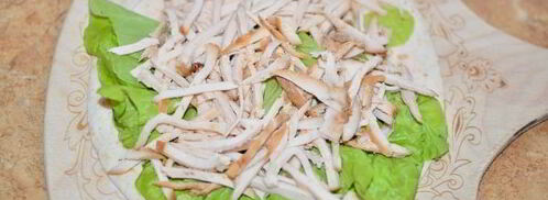 турецкая шаурма. Шаг 7