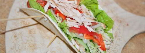 турецкая шаурма. Шаг 9