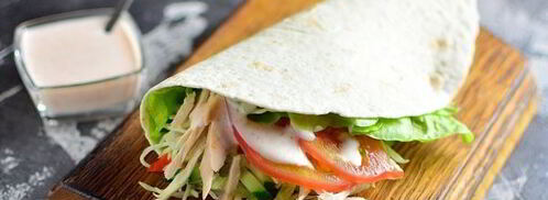 турецкая шаурма. Шаг 10