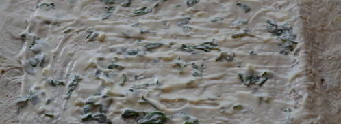 вегетарианская шаурма с майонезом. Шаг 5