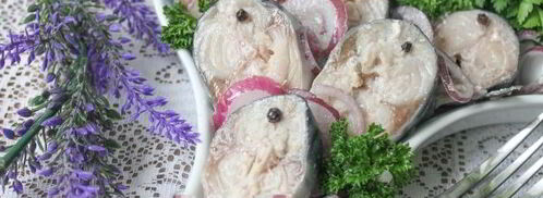 скумбрия, маринованная. Шаг 11