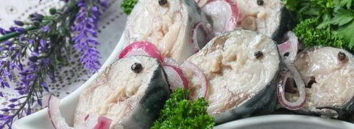 скумбрия, маринованная. Шаг 12