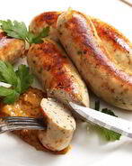 Сосиски из индейки