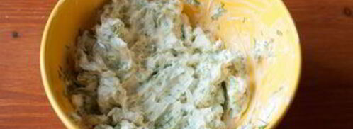 чесночные сухарики из чабатты. Шаг 3