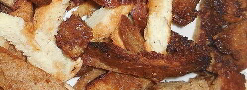 домашние сухарики в духовке. Шаг 9