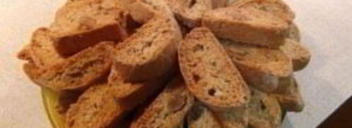 итальянские сухарики кантучини. Шаг 6