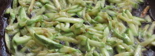 кабачки с сухариками. Шаг 3