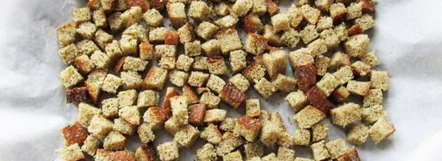 хлебные сухарики. Шаг 8